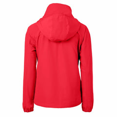 Minnesota Twins Cutter & Buck Women's Charter Eco Recycled Full-Zip Jacket - Red
