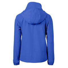 Chicago Cubs Cutter & Buck Women's Charter Eco Recycled Full-Zip Jacket - Blue