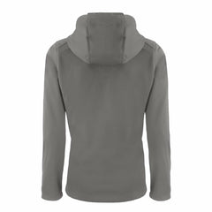Detroit Tigers Cutter & Buck Women's Evoke Eco Softshell Recycled Full-Zip Jacket - Gray