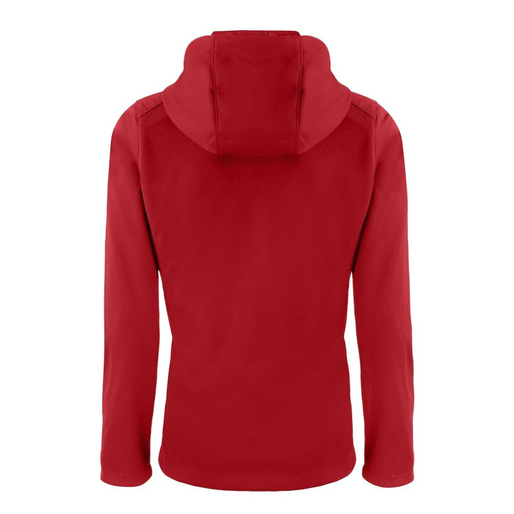 Minnesota Twins Cutter & Buck Women's Evoke Eco Softshell Recycled Full-Zip Jacket - Red