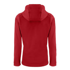 Minnesota Twins Cutter & Buck Women's Evoke Eco Softshell Recycled Full-Zip Jacket - Red