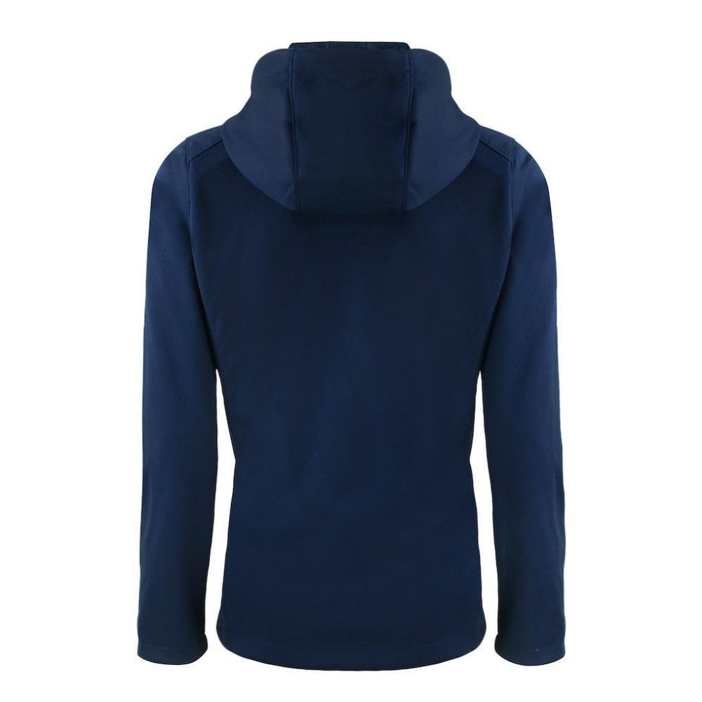 Philadelphia Phillies Cutter & Buck Women's Evoke Eco Softshell Recycled Full-Zip Jacket - Navy