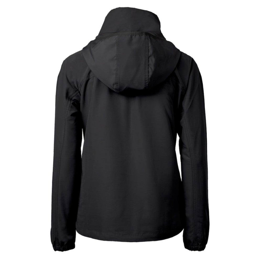 San Francisco Giants Cutter & Buck Women's Charter Eco Recycled Full-Zip Jacket - Black