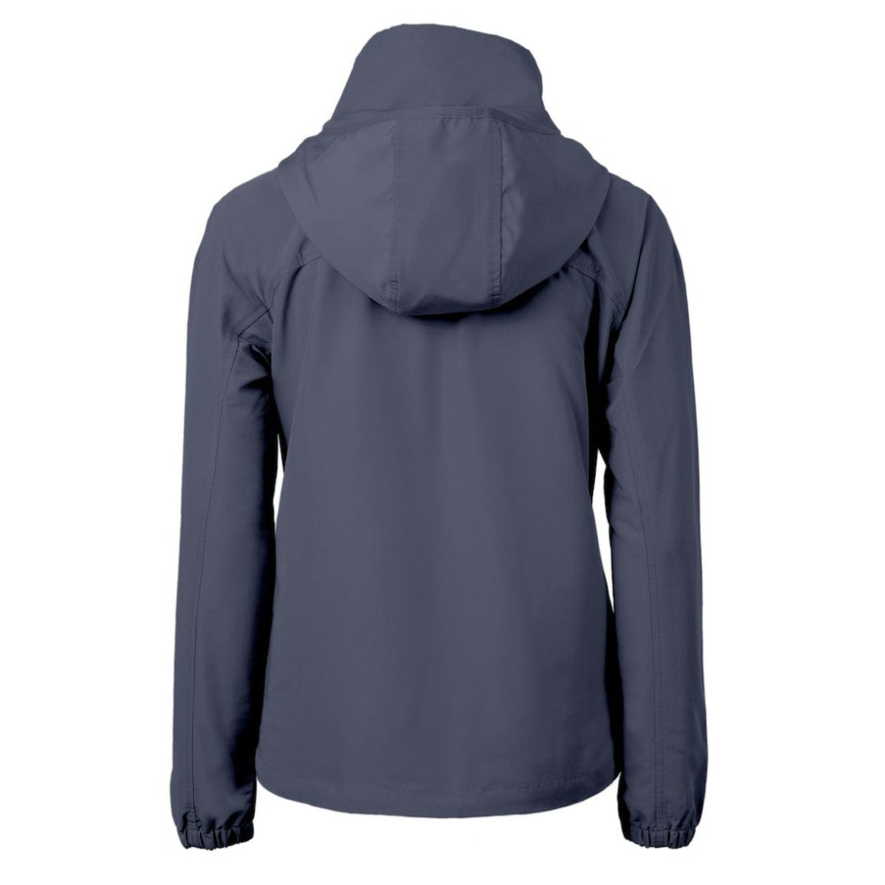 Tampa Bay Rays Cutter & Buck Women's Charter Eco Recycled Full-Zip Jacket - Navy