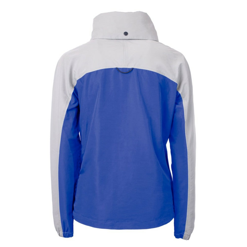 Philadelphia Phillies Cutter & Buck Women's Charter Eco Recycled Half-Zip Anorak Jacket - Royal