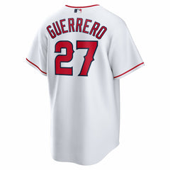 Vladimir Guerrero Los Angeles Angels Home Retired Player Replica Jersey - White | Nike