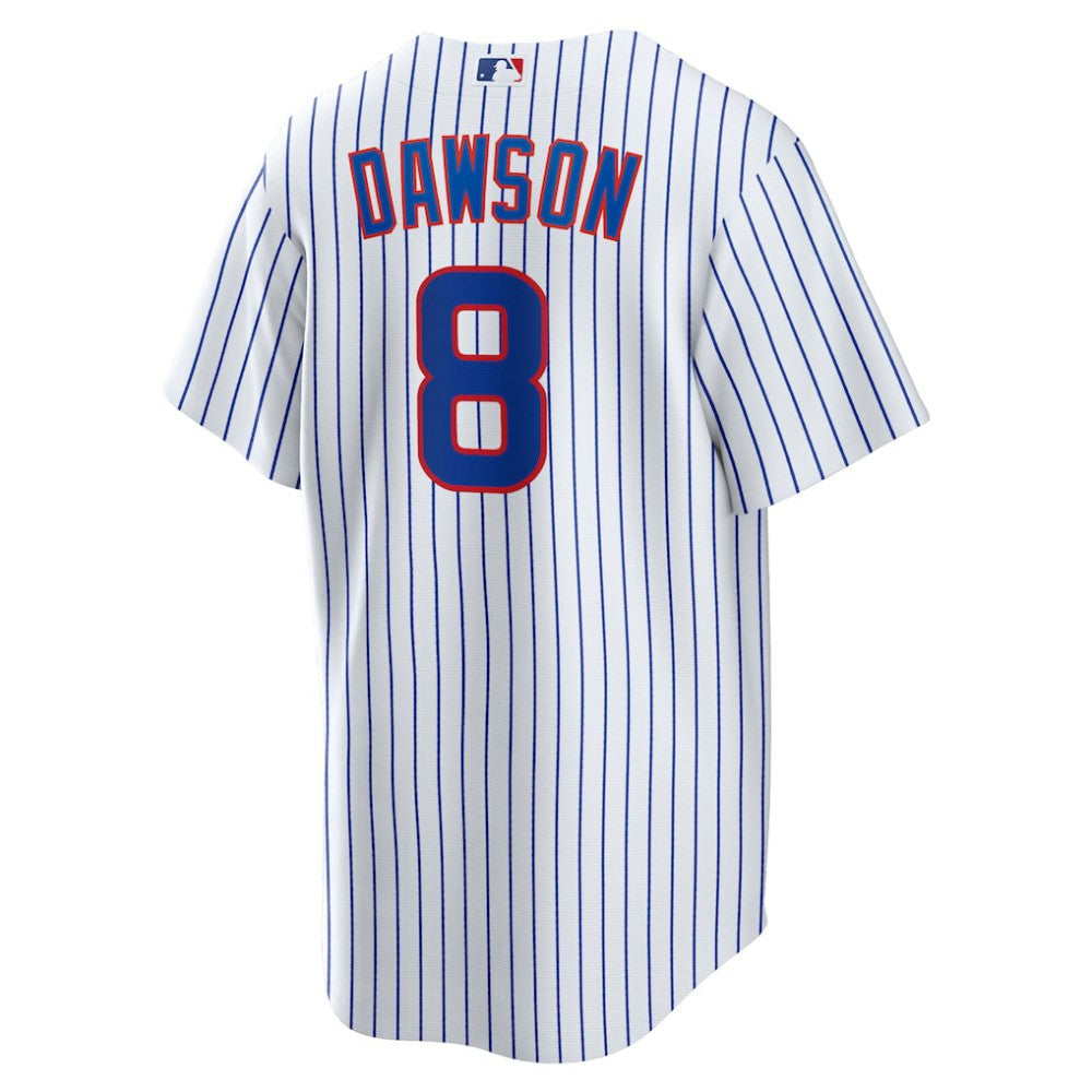 Andre Dawson Chicago Cubs Home Retired Player Replica Jersey - White | Nike