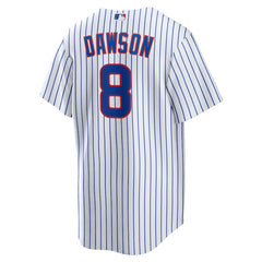 Andre Dawson Chicago Cubs Home Retired Player Replica Jersey - White | Nike