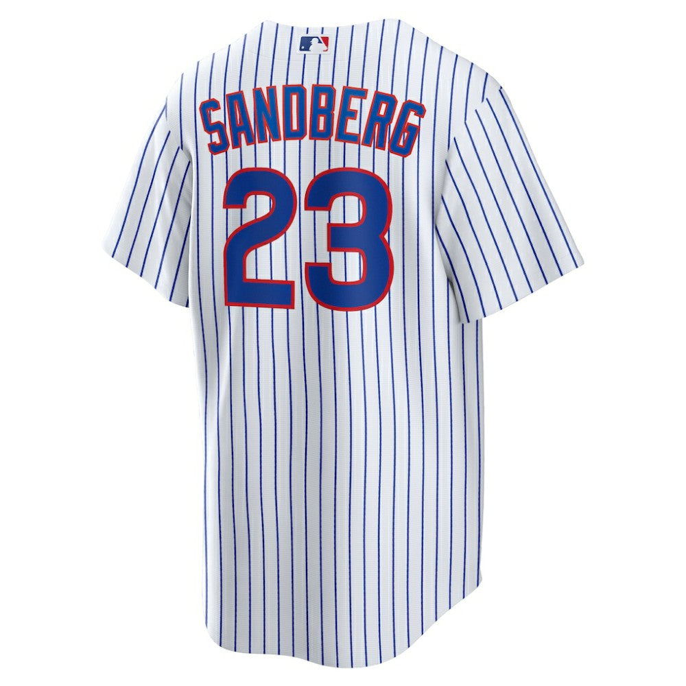 Ryne Sandberg Chicago Cubs Home Retired Player Replica Jersey - White | Nike