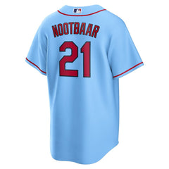 Lars Nootbaar St. Louis Cardinals Alternate Replica Jersey - Light Blue | Nike