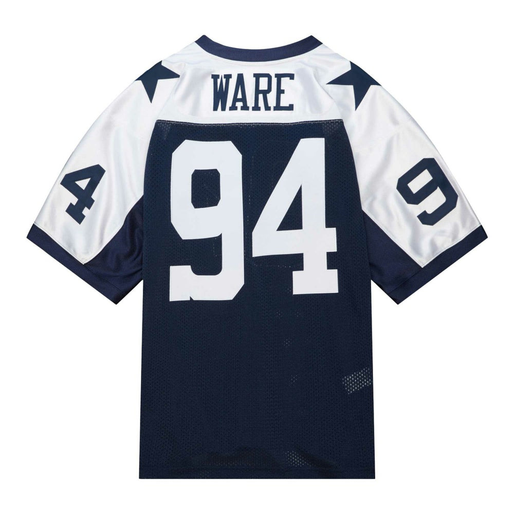 DeMarcus Ware Dallas Cowboys 2011 Authentic Throwback Retired Player Jersey - Navy discount