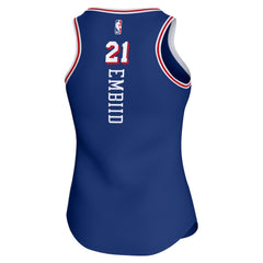 Joel Embiid Philadelphia 76ers Women's Fast Break Player Jersey - Icon Edition - Royal | Fanatics sale
