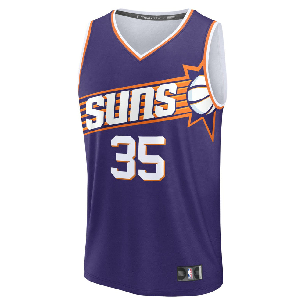 Kevin Durant Phoenix Suns Fast Break Replica Jersey - Icon Edition - Purple | Fanatics cheap
