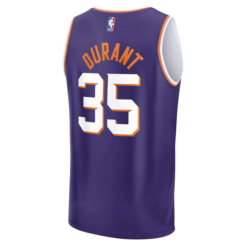 Kevin Durant Phoenix Suns Fast Break Replica Jersey - Icon Edition - Purple | Fanatics cheap