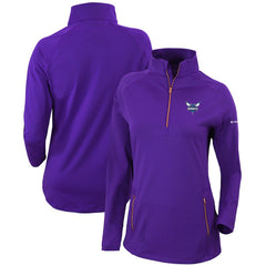 Charlotte Hornets Women's Omni-Wick Outward Nine Quarter-Zip Pullover Top - Purple | Columbia outlet