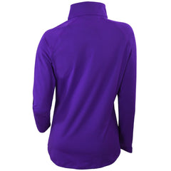 Charlotte Hornets Women's Omni-Wick Outward Nine Quarter-Zip Pullover Top - Purple | Columbia outlet