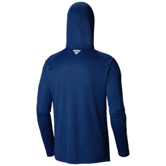 Denver Nuggets Terminal Tackle Long Sleeve Hoodie T-Shirt sale - Navy | Columbia online