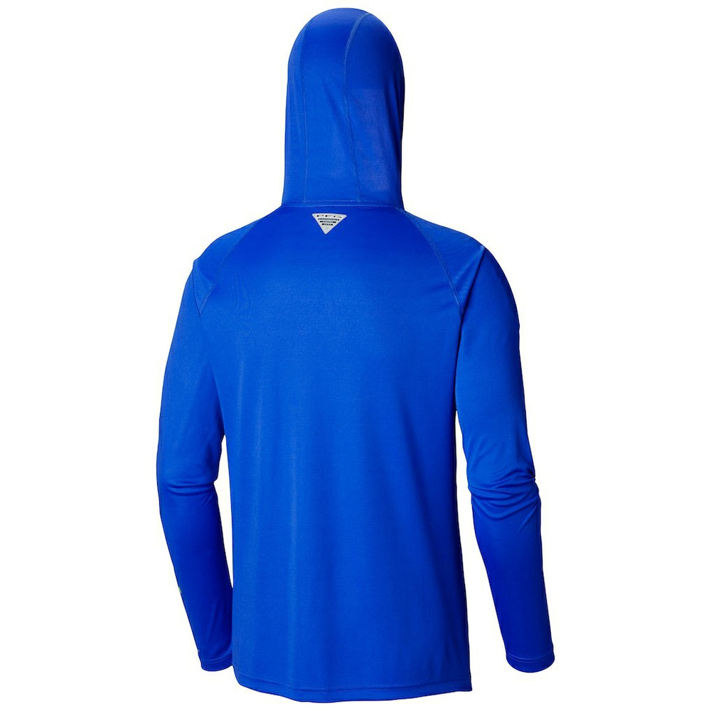 LA Clippers Terminal Tackle Long Sleeve Hoodie T-Shirt - Blue | Columbia for sale