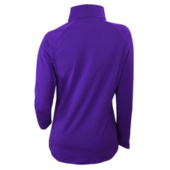 Los Angeles Lakers Women's Omni-Wick Outward Nine Quarter-Zip Pullover Top - Purple | Columbia cheap