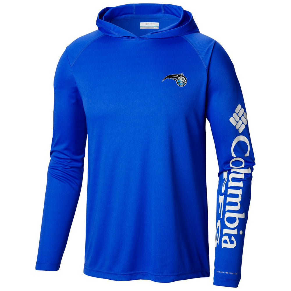 Orlando Magic Terminal Tackle Long Sleeve Hoodie T-Shirt - Blue | Columbia for sale