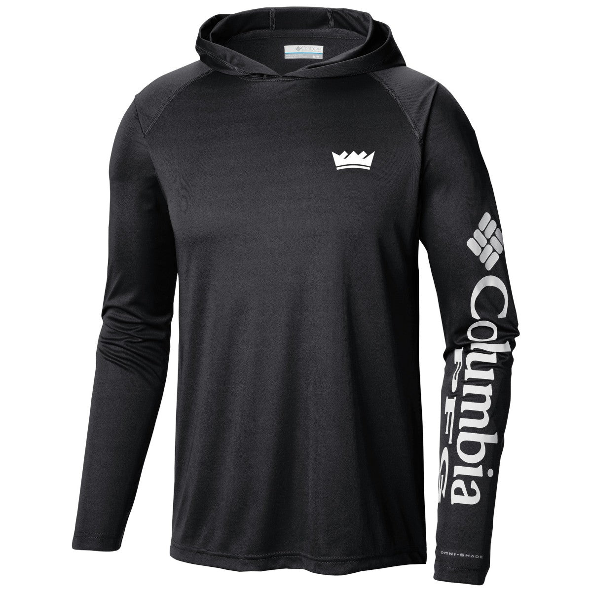 Sacramento Kings Terminal Tackle Long Sleeve Hoodie T-Shirt - Black | Columbia shop