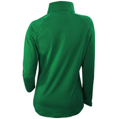 Milwaukee Bucks Women's Omni-Wick Outward Nine Quarter-Zip Pullover Top - Forest Green | Columbia online