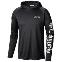 San Antonio Spurs Terminal Tackle Long Sleeve Hoodie T-Shirt - Black | Columbia discount