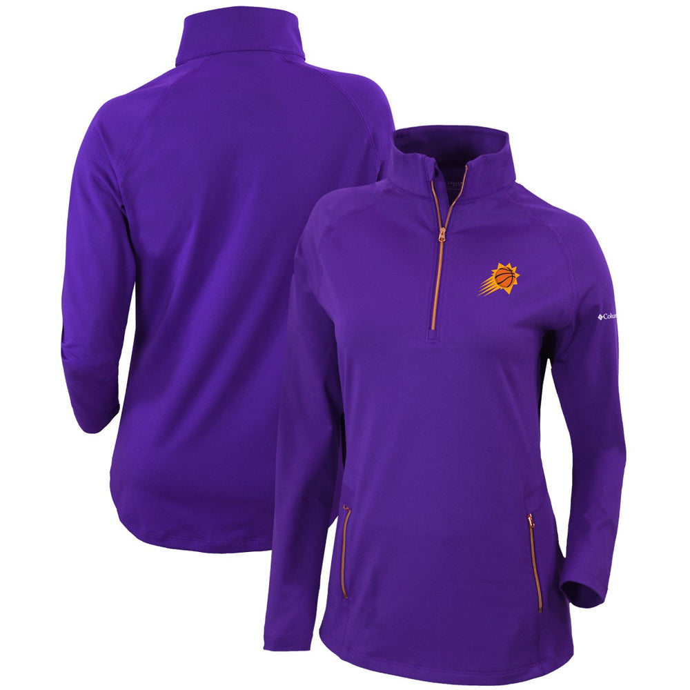 Phoenix Suns Women's Omni-Wick Outward Nine Quarter-Zip Pullover Top - Purple | Columbia cheap