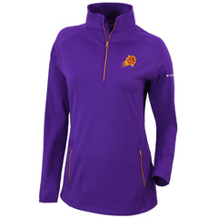 Phoenix Suns Women's Omni-Wick Outward Nine Quarter-Zip Pullover Top - Purple | Columbia cheap