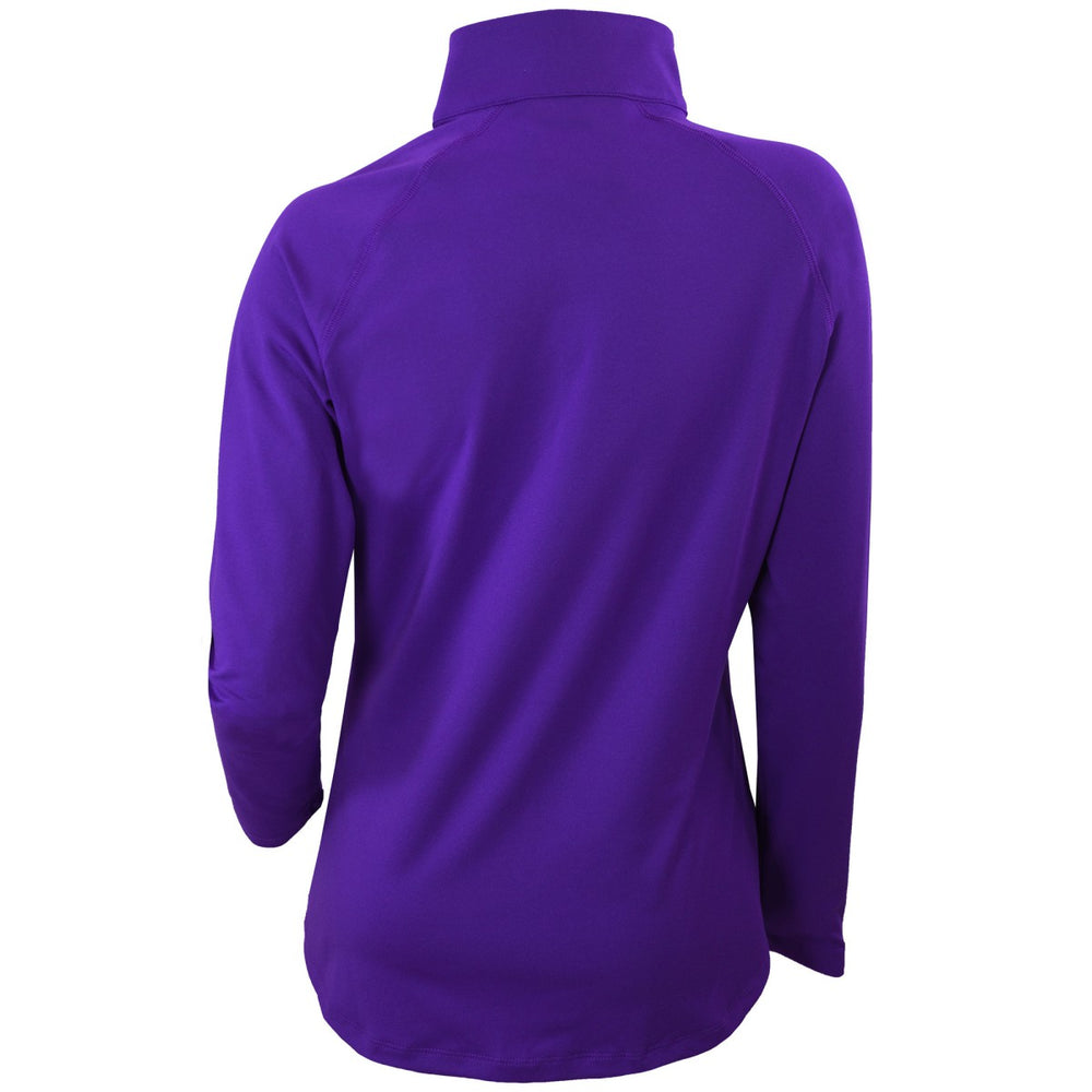 Phoenix Suns Women's Omni-Wick Outward Nine Quarter-Zip Pullover Top - Purple | Columbia cheap