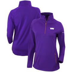 Sacramento Kings Women's Omni-Wick Outward Nine Quarter-Zip Pullover Top - Purple | Columbia online