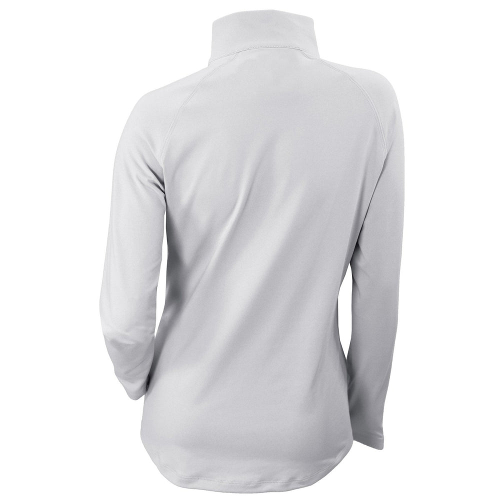 San Antonio Spurs Women's Omni-Wick Outward Nine Quarter-Zip Pullover Top - White | Columbia discount