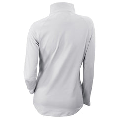 San Antonio Spurs Women's Omni-Wick Outward Nine Quarter-Zip Pullover Top - White | Columbia discount