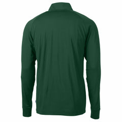 Green Bay Packers Cutter & Buck Helmet Adapt Eco Knit Stretch Recycled Quarter-Zip Pullover Top - Green discount
