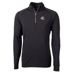 Arizona Cardinals Cutter & Buck Helmet Adapt Eco Knit Stretch Recycled Quarter-Zip Pullover Top - Black outlet