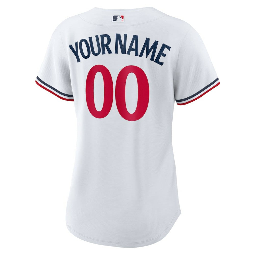 Minnesota Twins Women's Home Replica Custom Jersey - White | Nike