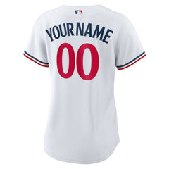 Minnesota Twins Women's Home Replica Custom Jersey - White | Nike