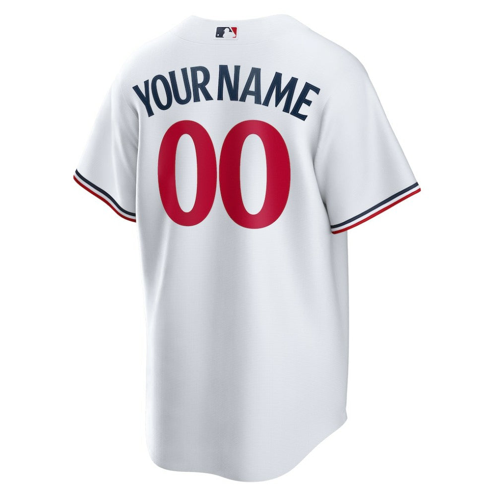 Minnesota Twins Home Replica Custom Jersey - White | Nike
