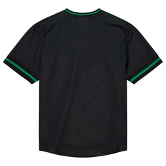 Boston Celtics Jumbotron 3.0 Mesh V-Neck T-Shirt - Kelly Green | Mitchell & Ness online