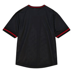 Chicago Bulls Jumbotron 3.0 Mesh V-Neck T-Shirt sale - Red | Mitchell & Ness for sale