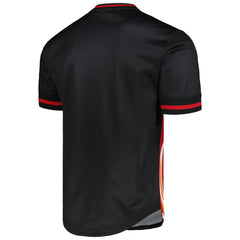 Miami Heat Jumbotron 3.0 Mesh V-Neck T-Shirt - Red | Mitchell & Ness discount