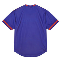 Phoenix Suns Jumbotron 3.0 Mesh V-Neck T-Shirt - Orange | Mitchell & Ness discount