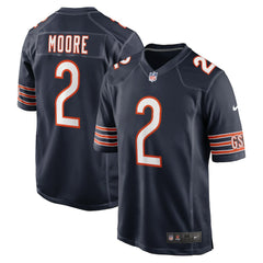 D.J. Moore Chicago Bears Team Color Game Jersey - Navy | Nike outlet