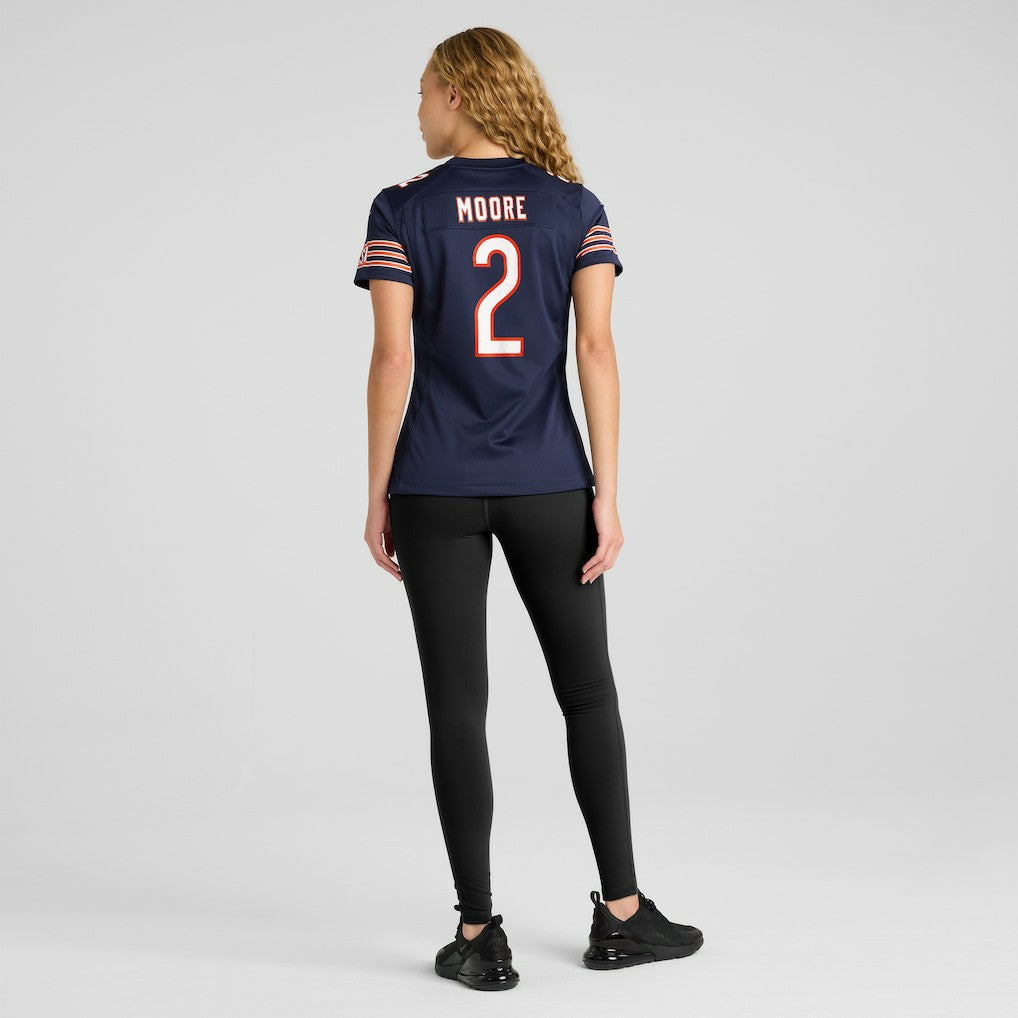 D.J. Moore Chicago Bears Women's Player Jersey - Navy | Nike online