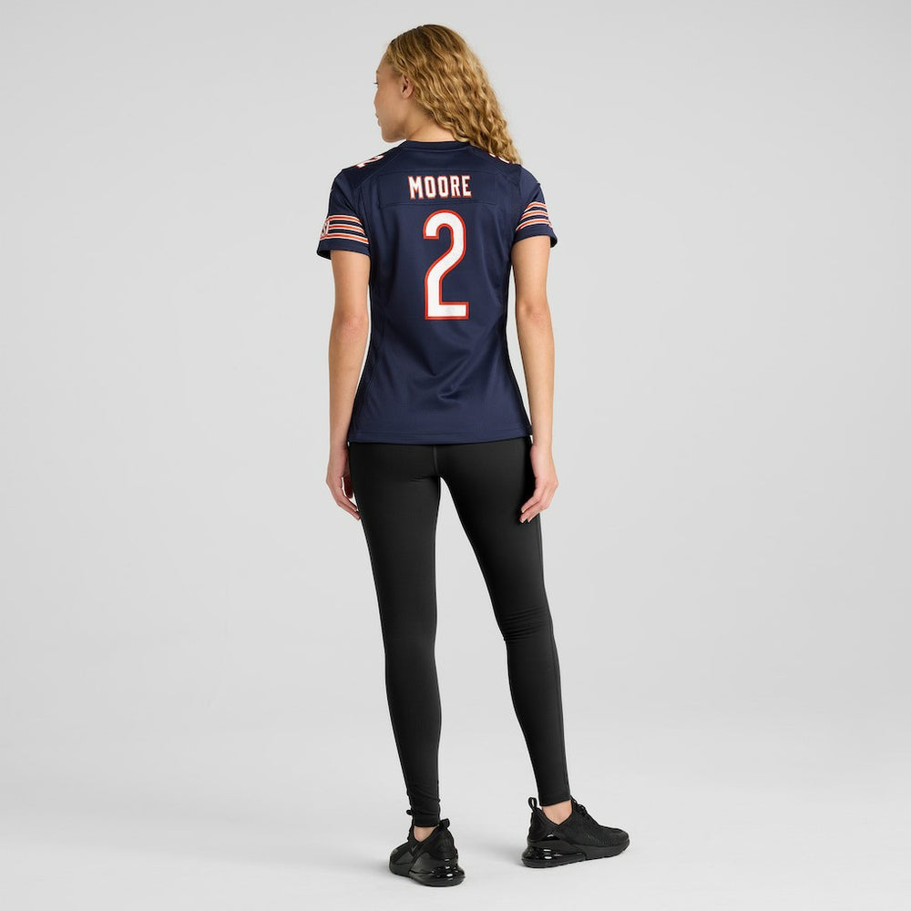 D.J. Moore Chicago Bears Women's Player Jersey - Navy | Nike online