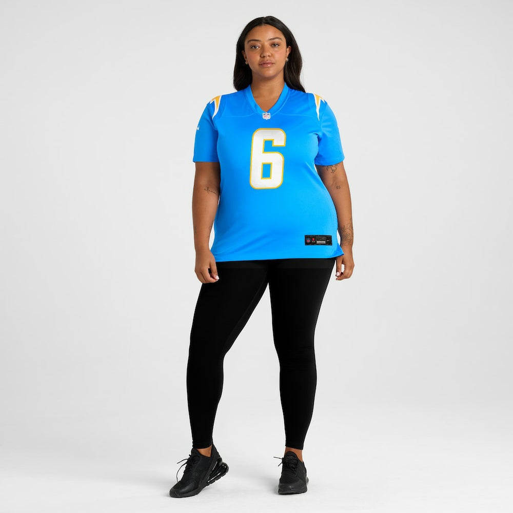 Eric Kendricks Los Angeles Chargers Women's Game Player Jersey - Powder Blue | Nike online