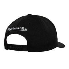 Brooklyn Nets MVP Team Script 2.0 Stretch-Snapback Hat - Black | Mitchell & Ness outlet
