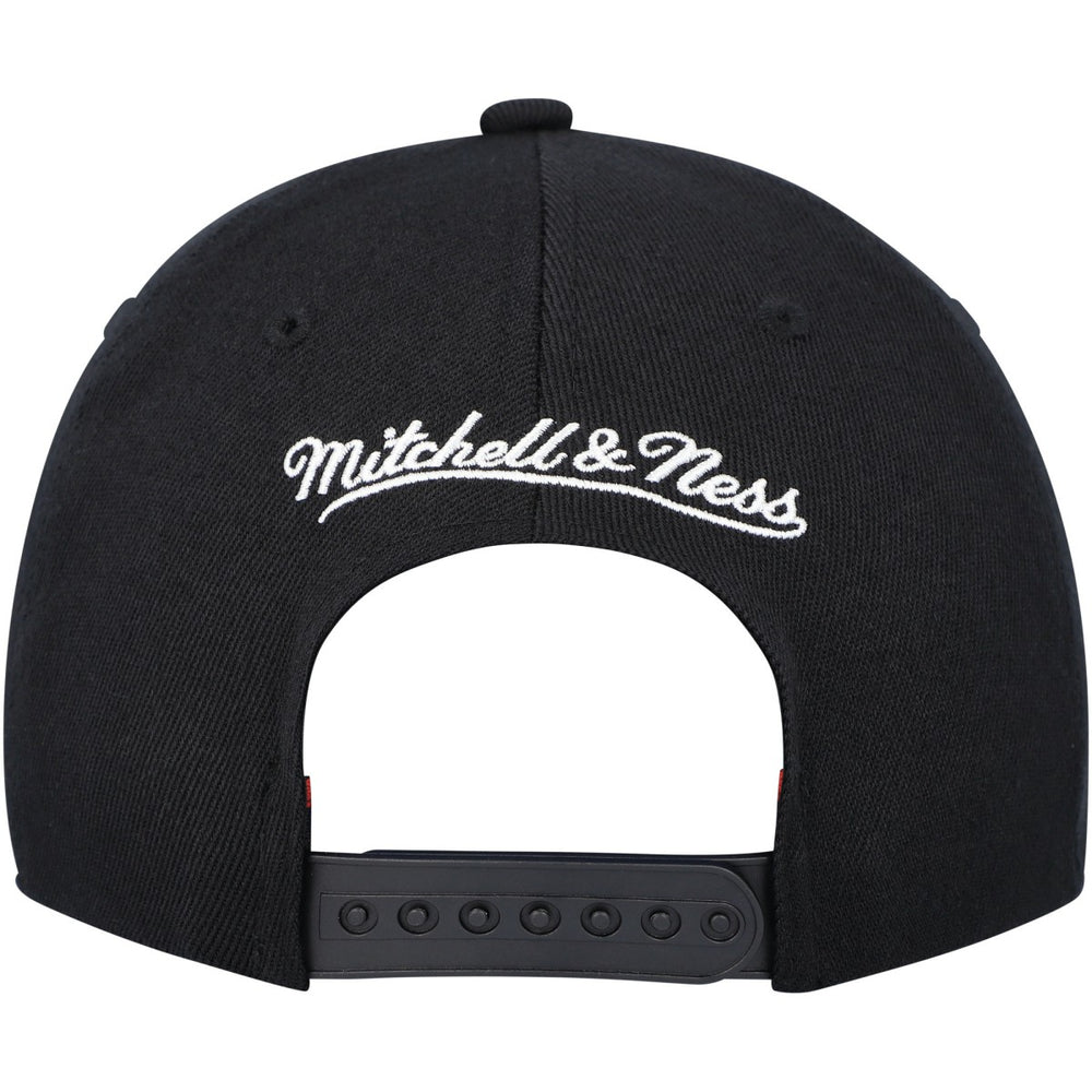 Toronto Raptors MVP Team Script 2.0 Stretch Snapback Hat - Black | Mitchell & Ness cheap