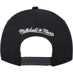 Toronto Raptors MVP Team Script 2.0 Stretch Snapback Hat - Black | Mitchell & Ness cheap