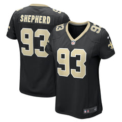Nathan Shepherd New Orleans Saints Women's Game Jersey - Black | Nike discount